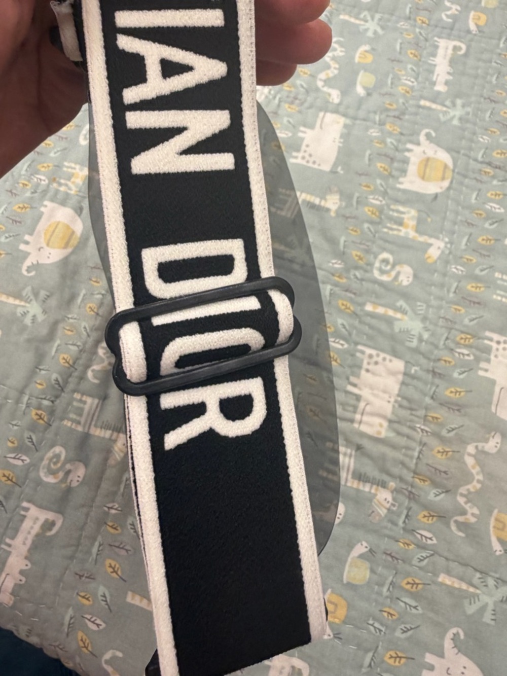 Christian Dior Sun Visor (PRICE FIRM) - Picture 9 of 14